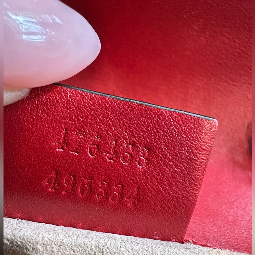 Gucci Red Crossbody Bag Mini - Picture 5 of 5